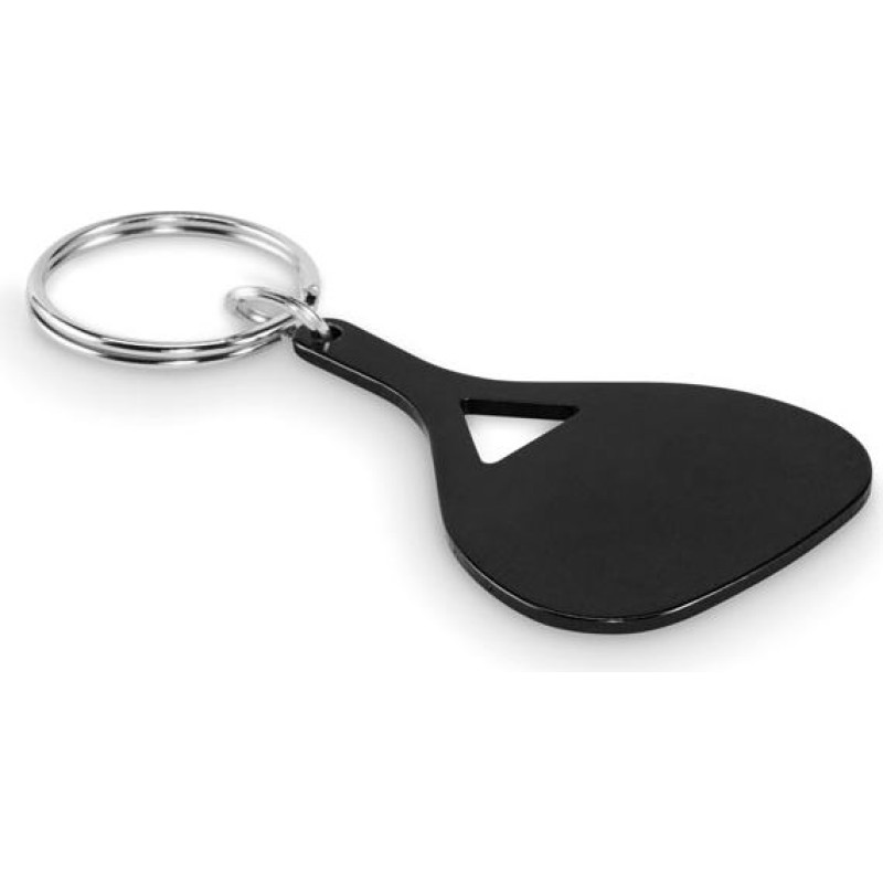 Aluminium key ring