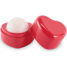 Heart shape vegan lip balm