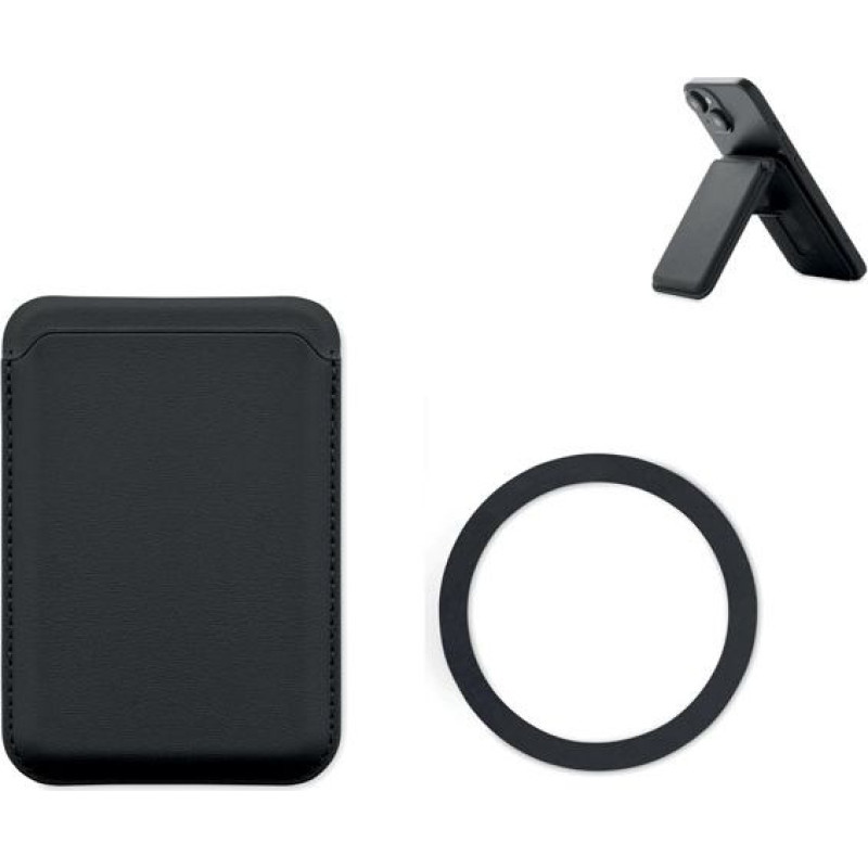 Magnetic credit card holder