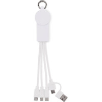2 in 1 charging cable type-C