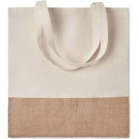 160gr/m² cotton shopping bag
