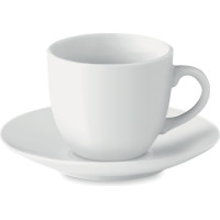 Espresso cup and saucer 80 ml