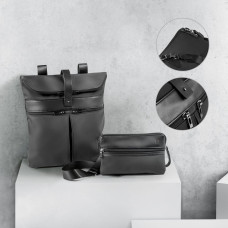 Branve ROVER BACKPACK. Microfibre and PU backpack