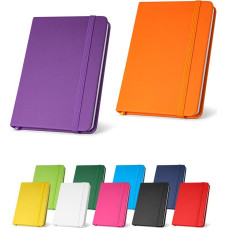 MEYER. Pocket notebook in PU with plain sheets