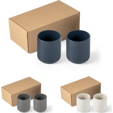 OWENS. Set of ceramic cups 280 mL