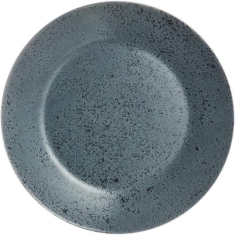 Luminarc SLATE BLACK PUSDIENU SĶĪVIS 25CM, Luminarc