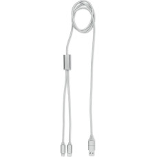 2 in 1 long charging cable