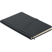A5 notebook PU front pocket