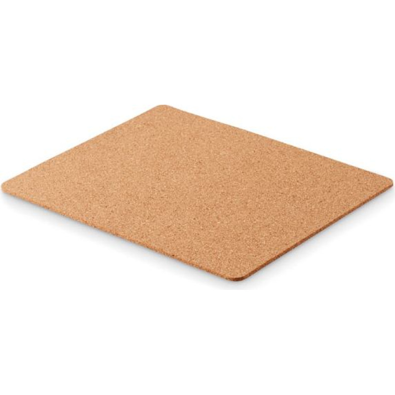 Cork mouse mat