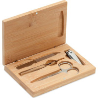 Manicure nail tool set