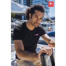 Th Clothes® THC SAN MARINO. Men's short-sleeved T-shirt in combed cotton