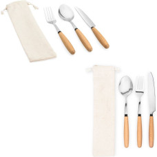 BOULUD. 3-piece set in acacia wood