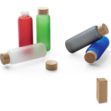 LILLARD. Borosilicate glass bottle in frosted 500 mL