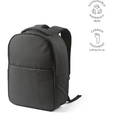 Budapest Backpack 16L rPET. Front Pocket. Fits 17