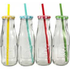 Arkolat Limonādes pudele piknikam ar salmiņu 0.4L, Arkolat