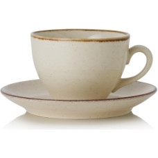 WAS SMILLA SAND TASE 220ML AR APAKŠTASI, PORCELĀNS, WAS