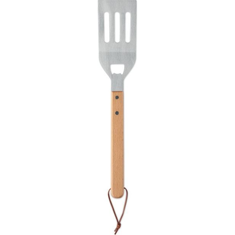 BBQ spatula in beechwood