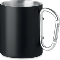 Double wall metal mug 300 ml