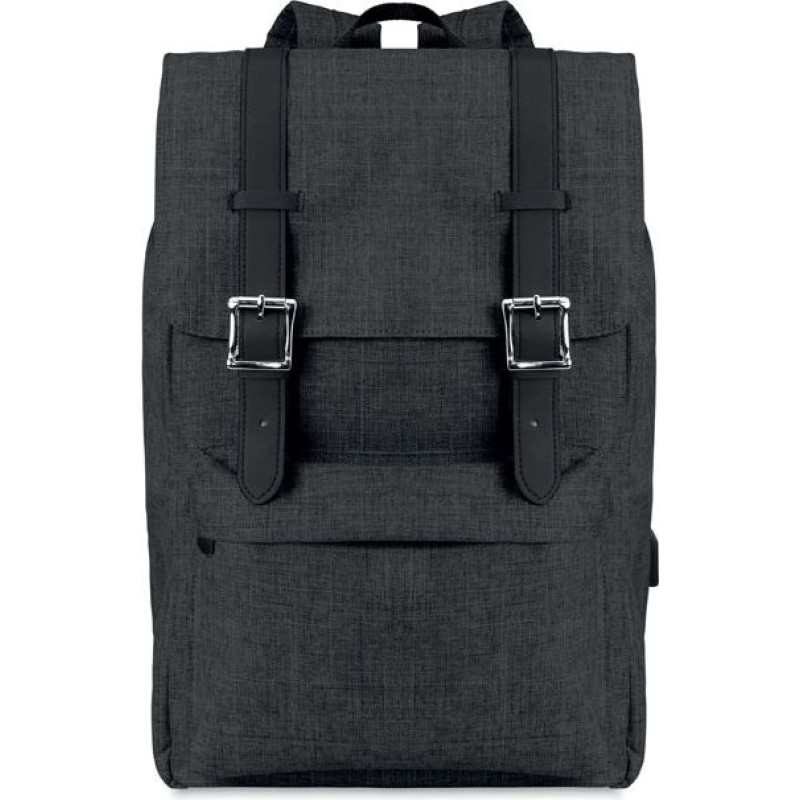 Backpack in 600D polyester