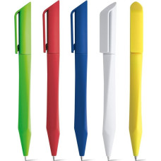 BOOP. Ball pen with mechanism and barrel