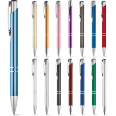 BETA. Aluminium ball pen with clip