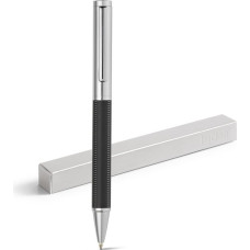 MONTREAL. Metal ball pen with twist mechanism and clip