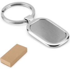 ZABEL. Metal keyring
