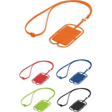 NICOLAUS. Card holder with smartphone holder