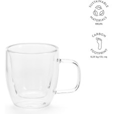 Elbe 75 Mug Borosilicate Glass 65ml