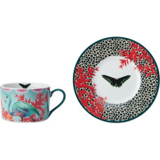 Mikasa SARAH ARNETT TASE 250ML AR APAKŠTASI, PORCELĀNS, Mikasa