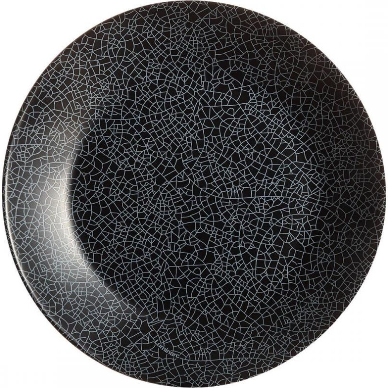 Luminarc ZOE BLACK DESERTA ŠĶĪVIS 18CM, Luminarc